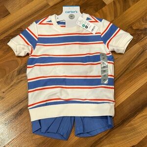 Carters set, toddler boy,‎ 2 piece, shorts set